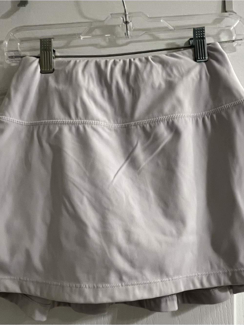 Women’s Athletic Skirt - white
